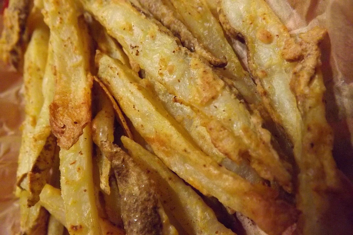 Popeyes Cajun Battered Fries Recipe
